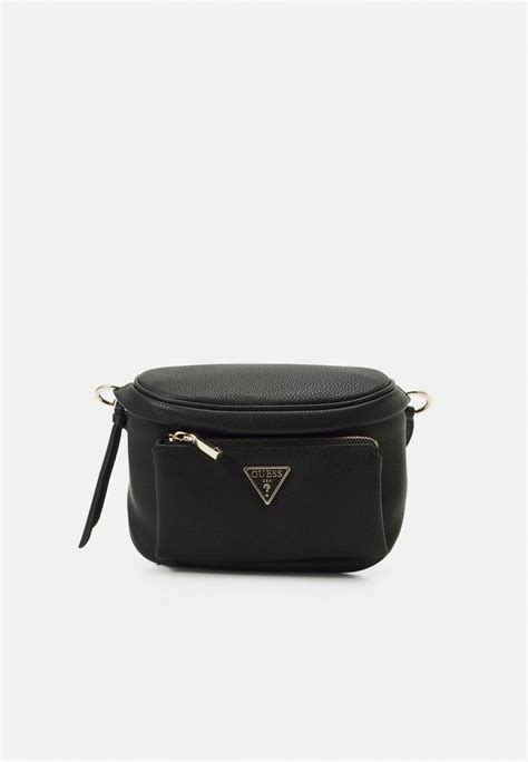 Guess Power Play Mini Sling Sac Bandoulière Blacknoir Zalandofr