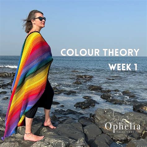 Colour Theory Blanket CAL Week 1 Ophelia Talks Crochet