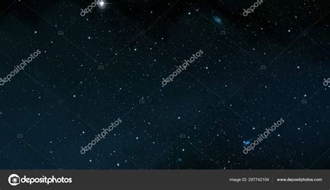 Illustration Deep Vast Space Stars Planets Moons Various Science ...