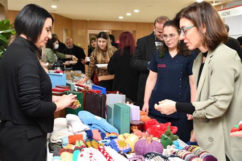 Psikiyatri Kliniğimizin Geleneksel El Sanatları Sergisi Açıldı Farabi