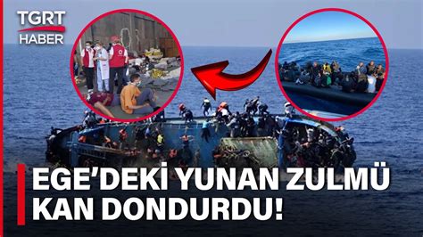 Egedeki G Men Facias Ndan Kan Donduran Detaylar Oklar Yunanistan