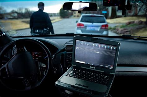 Reliable Police Car Computers For Law Enforcementgetac