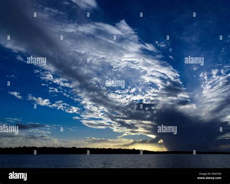 Stratocumulus cloud hi-res stock photography and images - Alamy