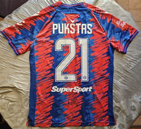 Hajduk Split Rokas Puk Tas S Originalnim Potpisom Igra A