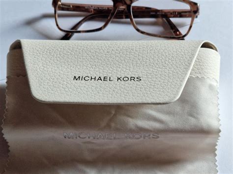 Lunettes De Vue Michael Kors Mk Ecaille Fonc E Femme