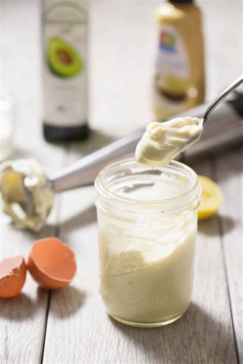 Easiest Minute Homemade Mayonnaise Paleo Whole Tastes Lovely