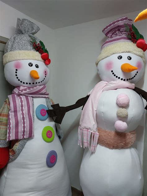 Boneco De Neve Gigante Elo Produtos Especiais