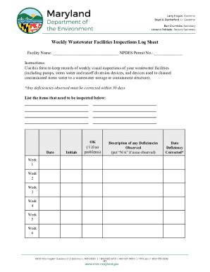 Fillable Online Mde Maryland Comprehensive Nutrient Management Plan Fax