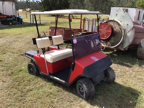 EZ-Go Textron Golf Cart Auction (0018-7047522) | Grays Australia