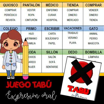 Juego Tab By Conpdeprimaria Tpt