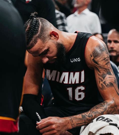 Caleb Martin Arm Tattoo