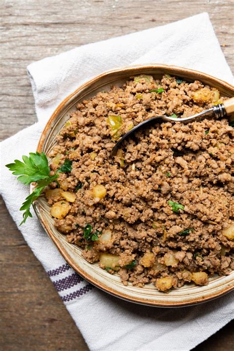 Como Fazer Carne Mo Da Simples E Caseira Na Cozinha Da Helo