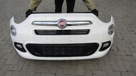 FIAT 500 X ZDERZAK PRZÓD 296 KOMPLETNY 7590714543 oficjalne