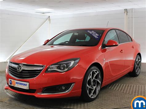 Used Vauxhall Insignia Sri Vx Line Cars For Sale Motorpoint Car