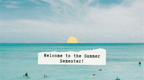 Summer Semester update! - News - Douglas Students' Union (DSU)