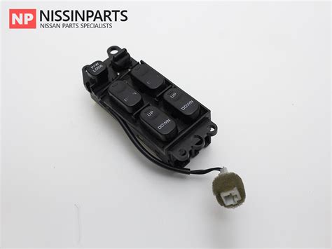 Nissan Cefiro A Laurel C Window Master Switch Nissinparts