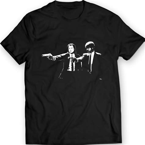 Pulp Fiction T Shirt Unisexmens T Idea Quentin Tarantino Etsy