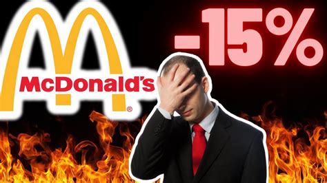 Is McDonald S MCD Stock An Undervalued Buy At 52 Week Low MCD