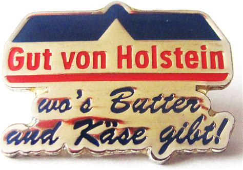 Gut Von Holstein Wos Butter Und K Se Gibt Pin X Mm Amazon