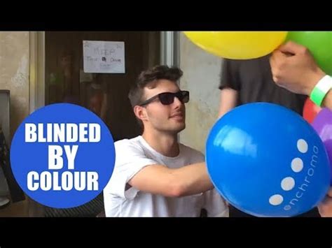 A 22 Year Old Sees In Colour For The First Time In His Life Video