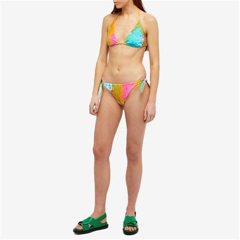 Al Mais Women S Irving Tie Side Bikini Brief In Multi Al Mais