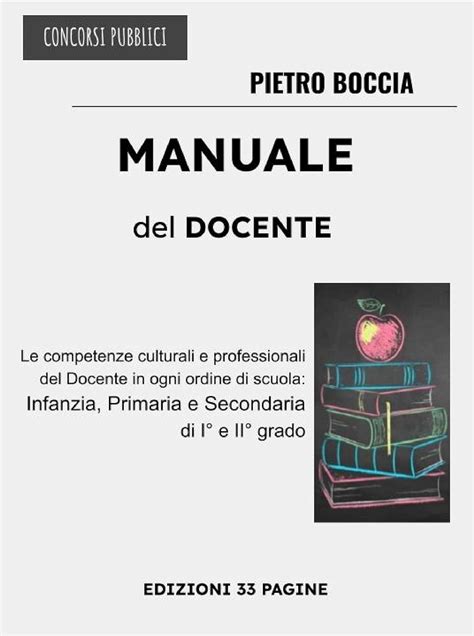 Manuale Del Docente Le Competenze Culturali E Professionali Del