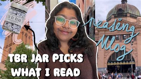 My TBR Jar Picks What I Read READING VLOG 2024 YouTube