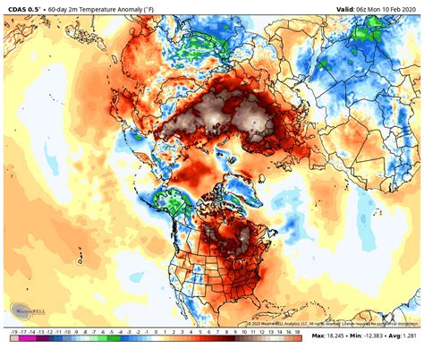 Arctic weather pattern shatters record as it fends off winter weather ...