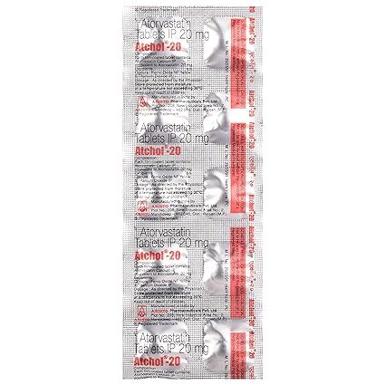 Atchol Strip Of Tablets Amazon In Health Personal Care