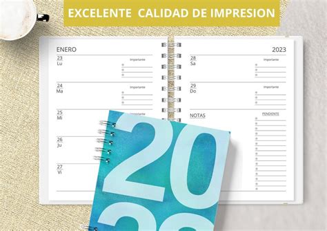 Agenda Imprimible Semanal Semana A La Vista Blanco Y Etsy Espa A