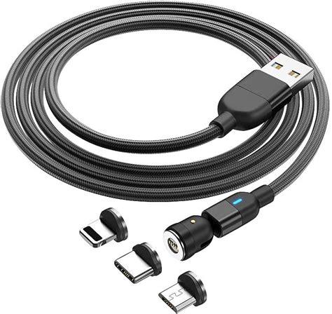 Callstel Magnetladekabel Usb A Kabel Magnetischer Stecker F R Usb C