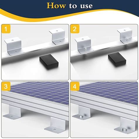 Stksolarmodul Halterung Solar Panel Z Halterungen Montage Kaufen