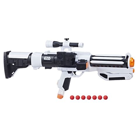 Exclusive Star Wars Nerf Rival Stormtrooper Blaster Gun Pistol ...