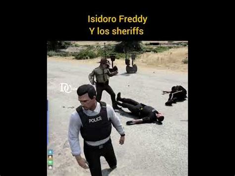 Isidoro Se Enfrenta A Un Sheriff Alumno Spainrp Gta Roleplay