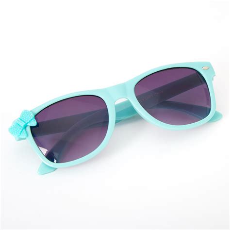 Claire S Club Retro Sunglasses Mint Claire S Us