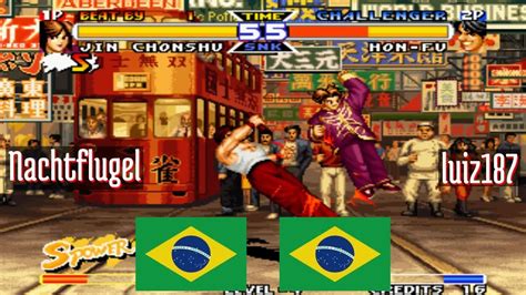 FT10 Rbffspec Nachtflugel BR Vs Luiz187 BR Real Bout Fatal Fury