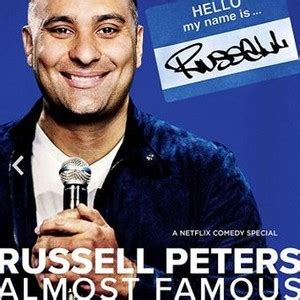 Russell Peters: Almost Famous - Rotten Tomatoes