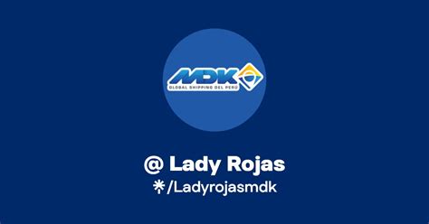 Lady Rojas Instagram Facebook Tiktok Linktree