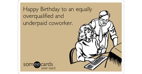 Birthday Someecards Coworker