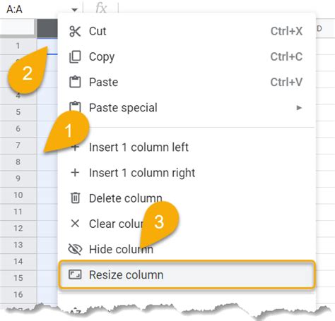 How To Make Cells Bigger In Google Sheets Spreadsheet Daddy