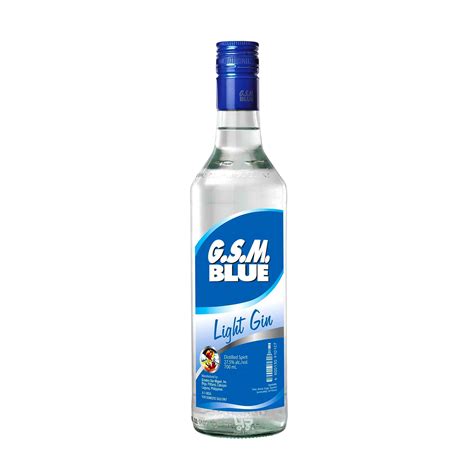 Gsm Blue Light Gin 700 Ml Edusvetgobgt