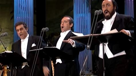 The Three Tenors Libiamo Ne Lieti Calici From Verdi S La Traviata