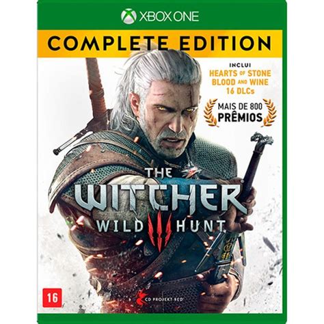 The Witcher Iii Wild Hunt Complete Edition Xbox One R Em