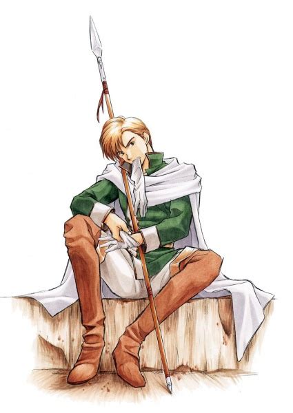 Fire Emblem Thracia 776 Import Concept Art