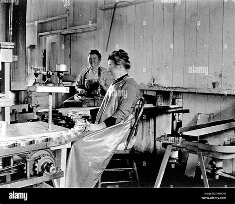 Cannery Workers At The Sea Beach Packing Works Copalis Washington