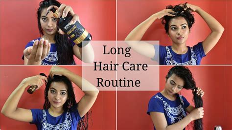 All About My Long Hair Care How I Take Care My Long Hair Current