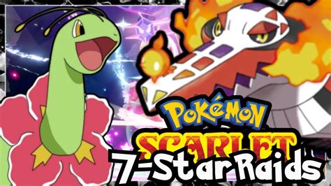 Live Stream Star Tera Raid Meganium With The Psychic Tera Type And