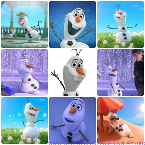 Frozen Olaf Baby Unicorn Wallpaper