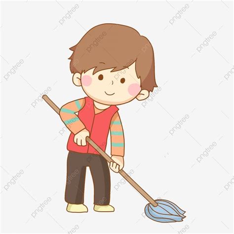 Mop The Floor Hd Transparent Volunteer Community Service Mopping The