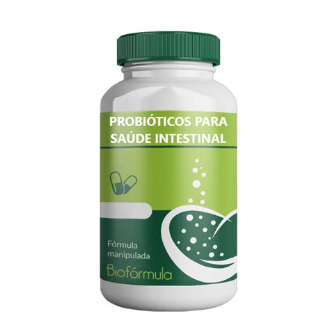 Probiótico Para Disbiose Intestinal - Probiótico bem-estar intestinal disbiose - 30 CÁPSULAS - Bioformula